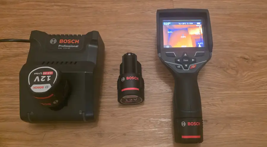 Bosch Professional GTC 400 C Wärmebildkamera mit Akku